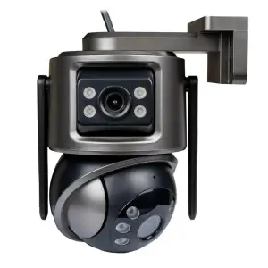 Комплект беспроводной поворотной камеры GV-201-IP-M-DOС30-30 SD (с блоком питания) GreenVision UA