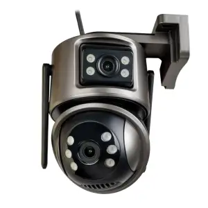 Бездротова поворотна камера GV-201-IP-M-DOС30-30 SD GreenVision UA