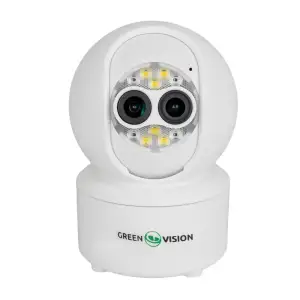 Бездротова поворотна камера два об'єктиви GV-193-GM-DIG40-10 5х PTZ GreenVision UA