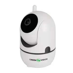 Бездротова поворотна камера GreenVision GV-165-GM-DIG30-10 PTZ 3MP UA