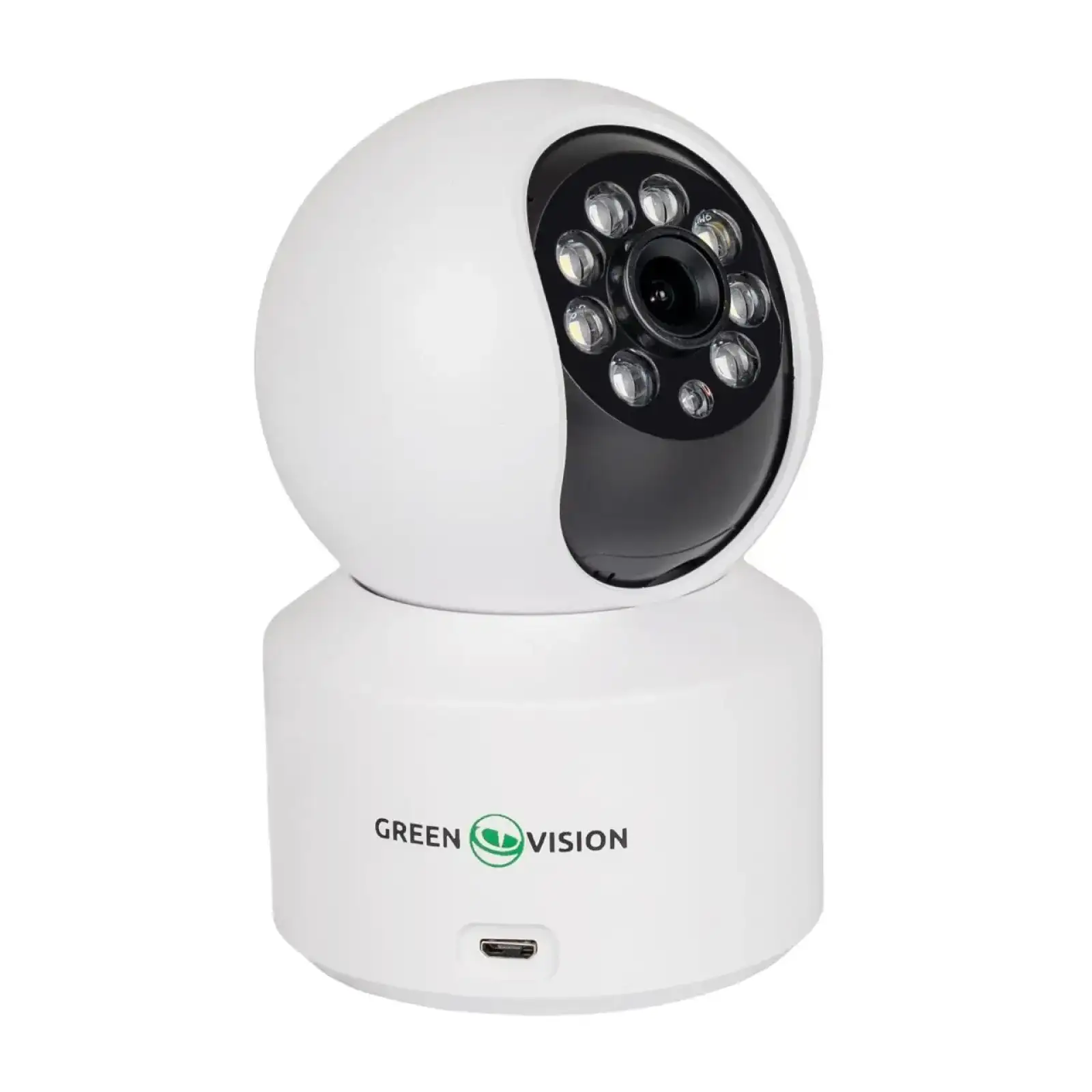 Беспроводная поворотная камера два объектива GV-186-GM-DIG40-10 PTZ 4MP (2MP + 2MP) GreenVision UA