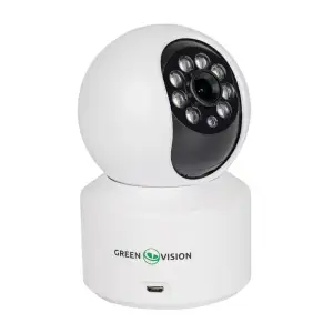 Беспроводная поворотная камера два объектива GV-186-GM-DIG40-10 PTZ 4MP (2MP + 2MP) GreenVision UA