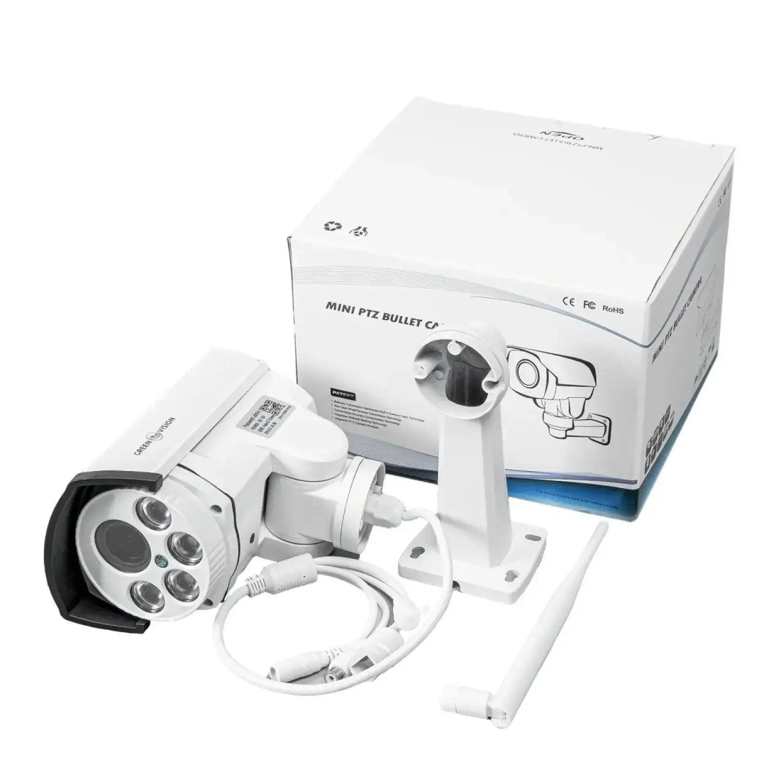 Наружная IP камера GreenVision GV-170-IP-MC-COA50VM-60 4G PTZ UA