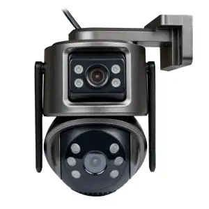 Комплект беспроводной поворотной камеры GV-201-IP-M-DOС30-30 SD (с блоком питания) GreenVision UA