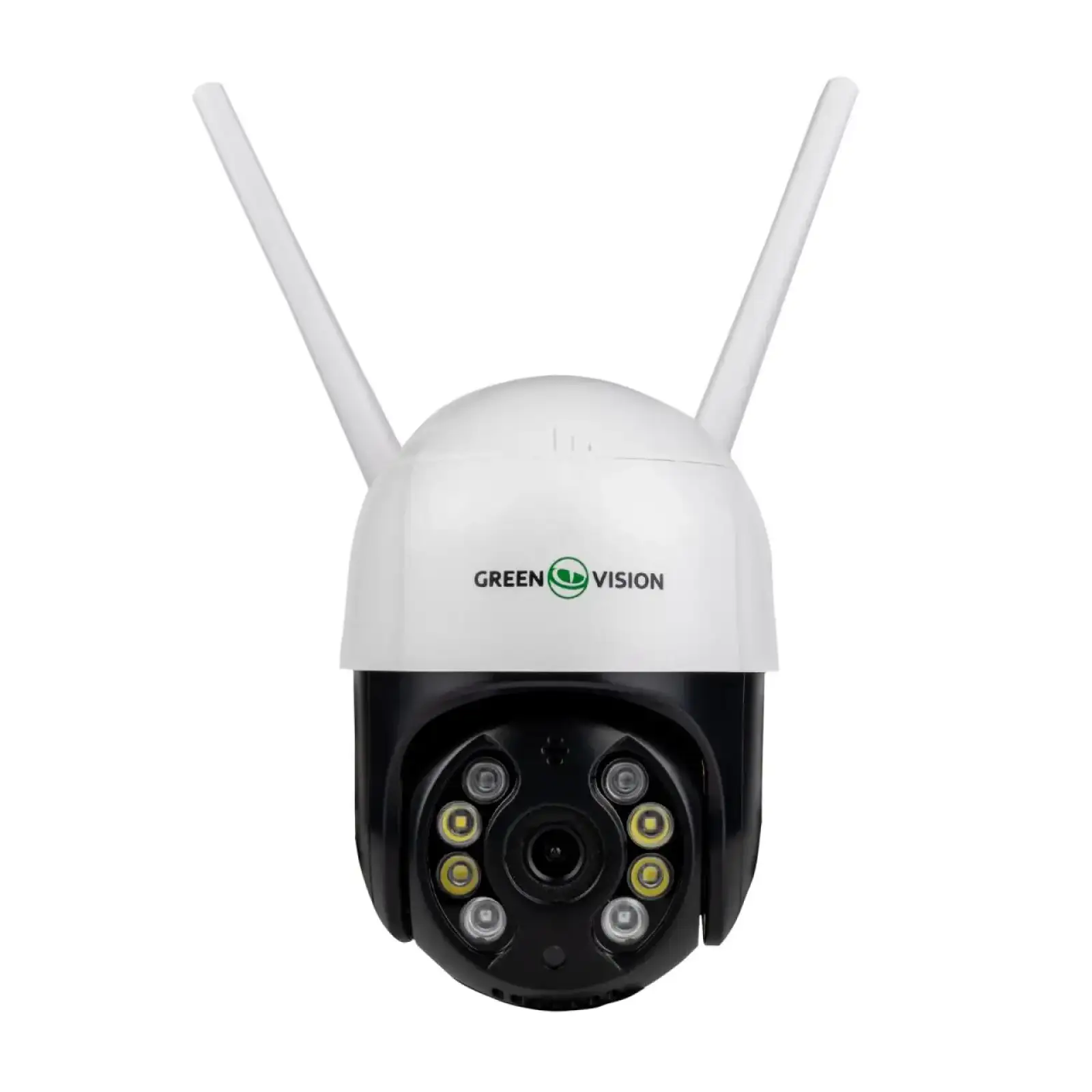 Комплект бездротової поворотної камери GV-202-IP-M-DOС40-30 SD (з блоком живлення) GreenVision UA