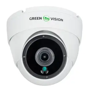 Гібридна антивандальна камера GV-180-GHD-H-DOK50-20 GreenVision UA