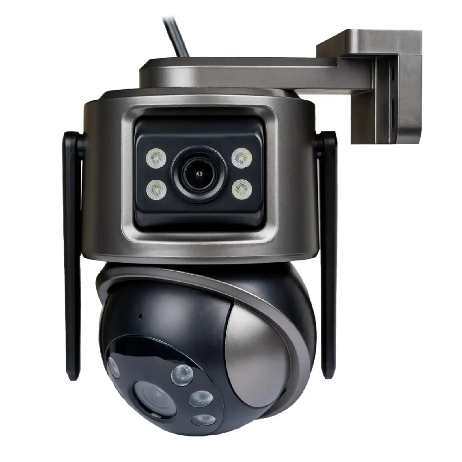 Комплект беспроводной поворотной камеры GV-201-IP-M-DOС30-30 SD (с блоком питания) GreenVision UA