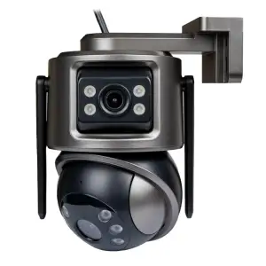Комплект беспроводной поворотной камеры GV-201-IP-M-DOС30-30 SD (с блоком питания) GreenVision UA