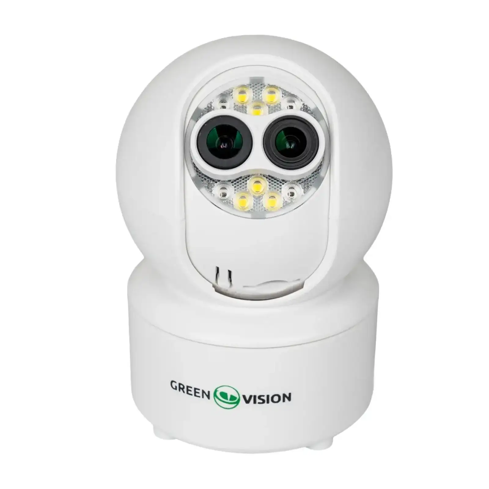 Бездротова поворотна камера два об'єктиви GV-193-GM-DIG40-10 5х PTZ GreenVision UA