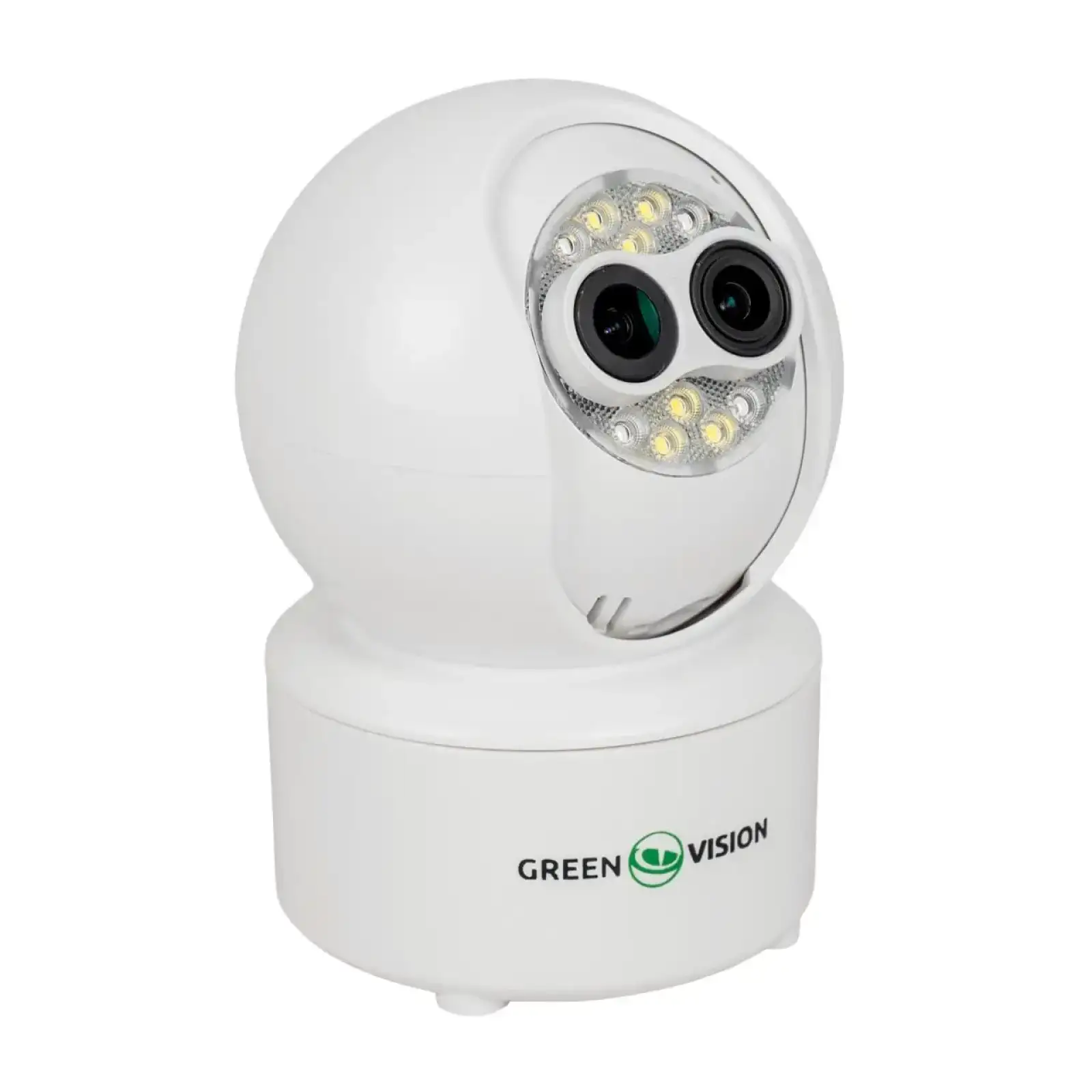 Бездротова поворотна камера два об'єктиви GV-193-GM-DIG40-10 5х PTZ GreenVision UA