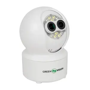 Бездротова поворотна камера два об'єктиви GV-193-GM-DIG40-10 5х PTZ GreenVision UA