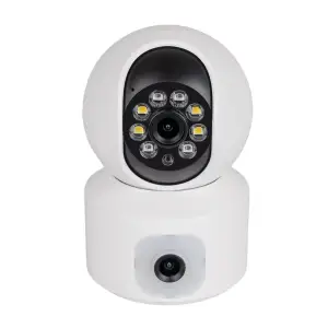 Беспроводная поворотная камера два объектива GV-186-GM-DIG40-10 PTZ 4MP (2MP + 2MP) GreenVision UA
