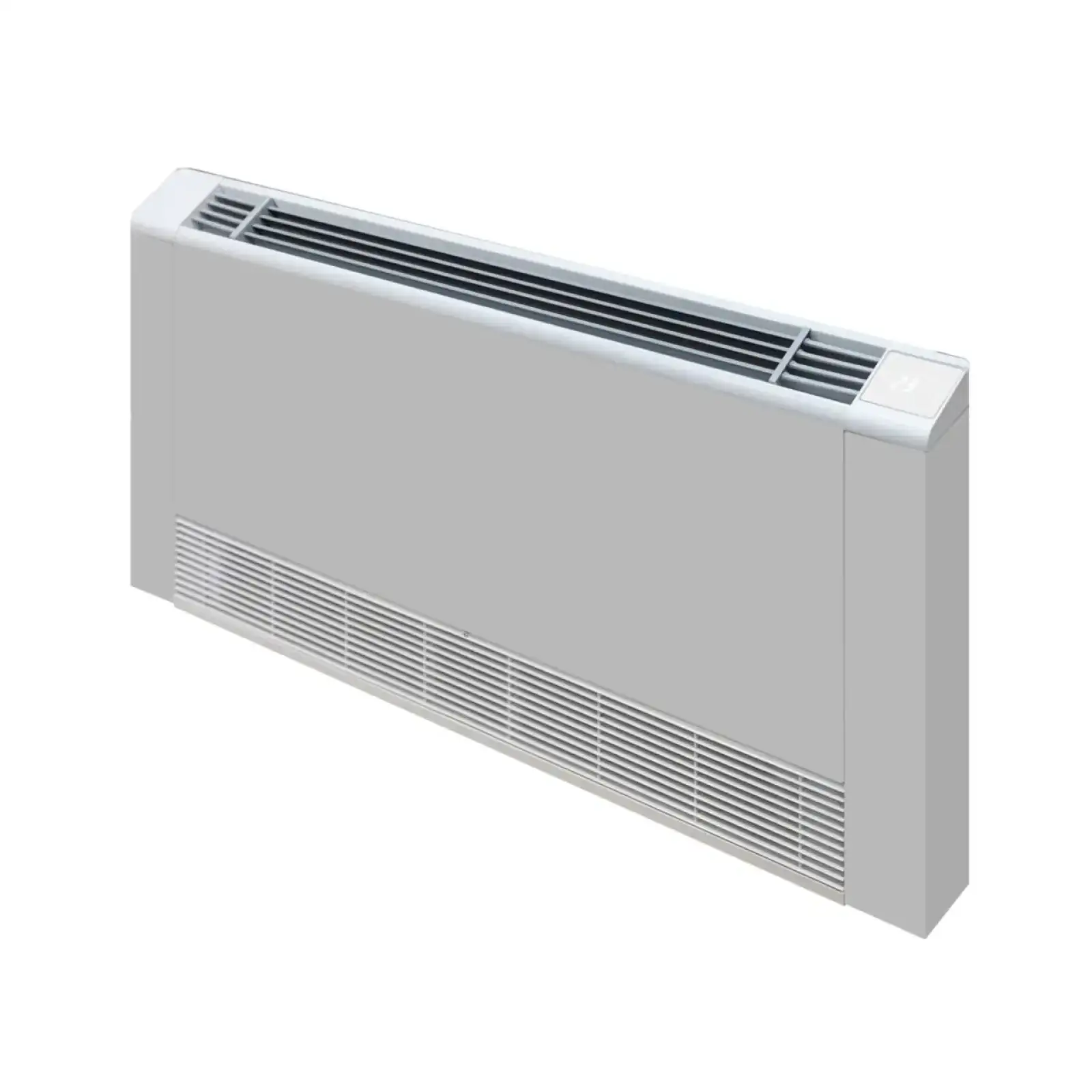 Фанкойл тонкий декоративний вертикальний FLP-85 LogicPower UA