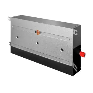 Ультратонкий високоеффективний горизонтальний канальний фанкойл LP FP - 68 LogicPower UA