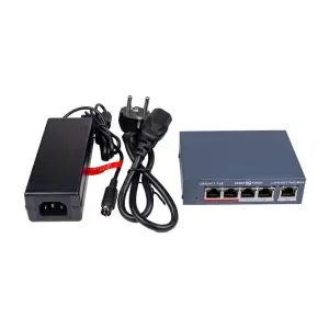 Коммутатор сетевой POE GV-017-AI-4+1P GreenVision UA