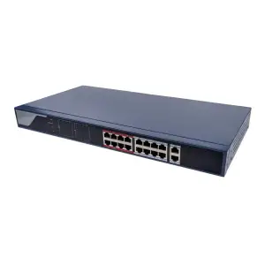 Комутатор мережевий POE GV-019-AI-16+2PG GreenVision UA