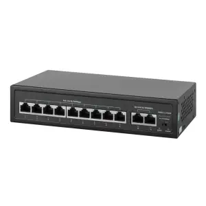 Коммутатор сетевой POE GV-016-D-09+2P GreenVision UA
