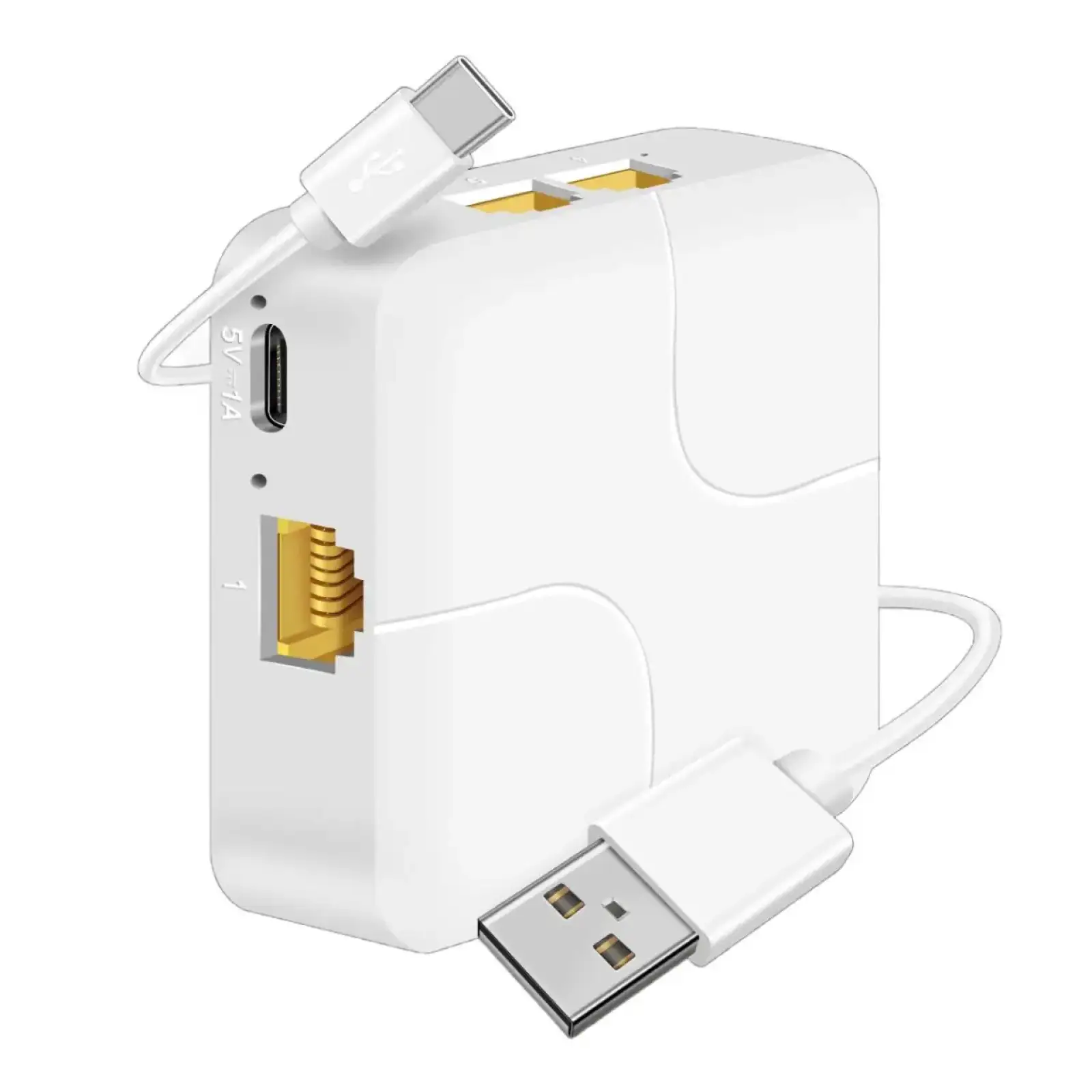 Cетевой разветвитель GV-05GE GreenVision UA