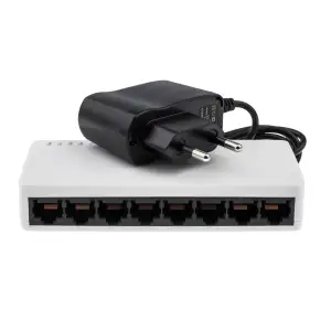 Коммутатор сетевой GV-002-H-08P GreenVision UA