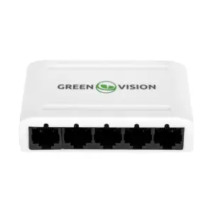 Комутатор мережевий GV-001-H-05P GreenVision UA
