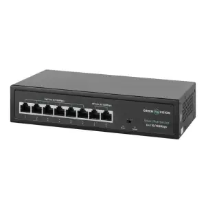 Комутатор мережевий POE GV-015-D-06+2P GreenVision UA