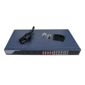 Коммутатор сетевой POE GV-019-AI-16+2PG GreenVision UA
