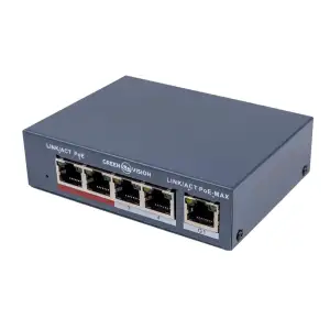 Комутатор мережевий POE GV-017-AI-4+1P GreenVision UA