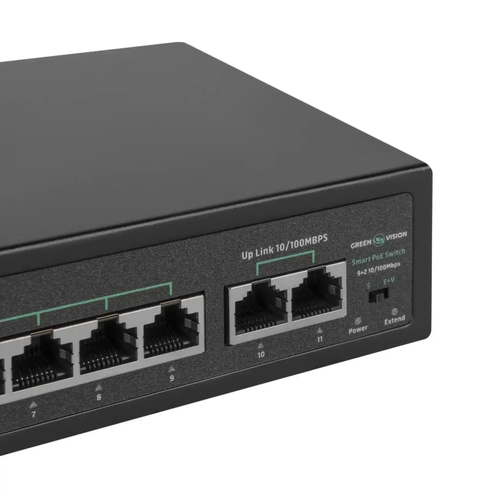 Коммутатор сетевой POE GV-016-D-09+2P GreenVision UA
