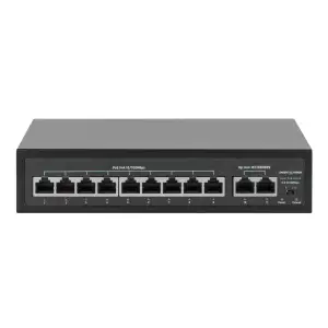 Комутатор мережевий POE GV-016-D-09+2P GreenVision UA