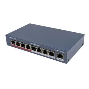 Комутатор мережевий POE GV-018-AI-8+1PG GreenVision UA