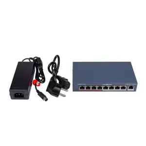 Коммутатор сетевой POE GV-018-AI-8+1PG GreenVision UA