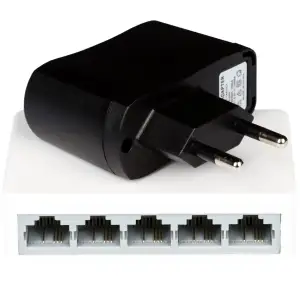 Комутатор мережевий GV-001-H-05P GreenVision UA