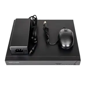 IP видеорегистратор 10-канальный 8MP NVR GreenVision GV-N-S024/08 (8POE) (Lite) UA