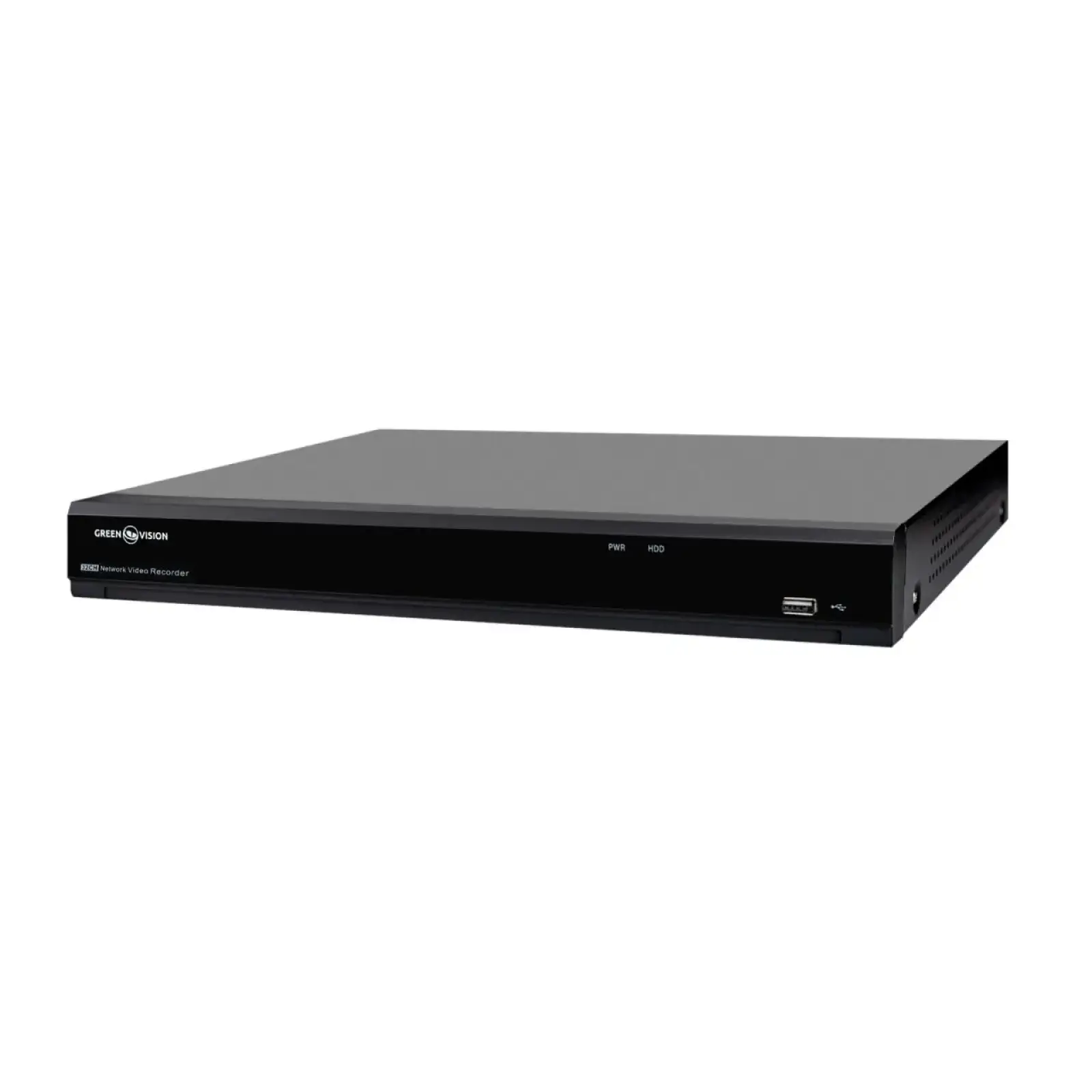 IP видеорегистратор 32-канальный 12MP NVR GreenVision GV-N-I018/32 12MP (V2) UA