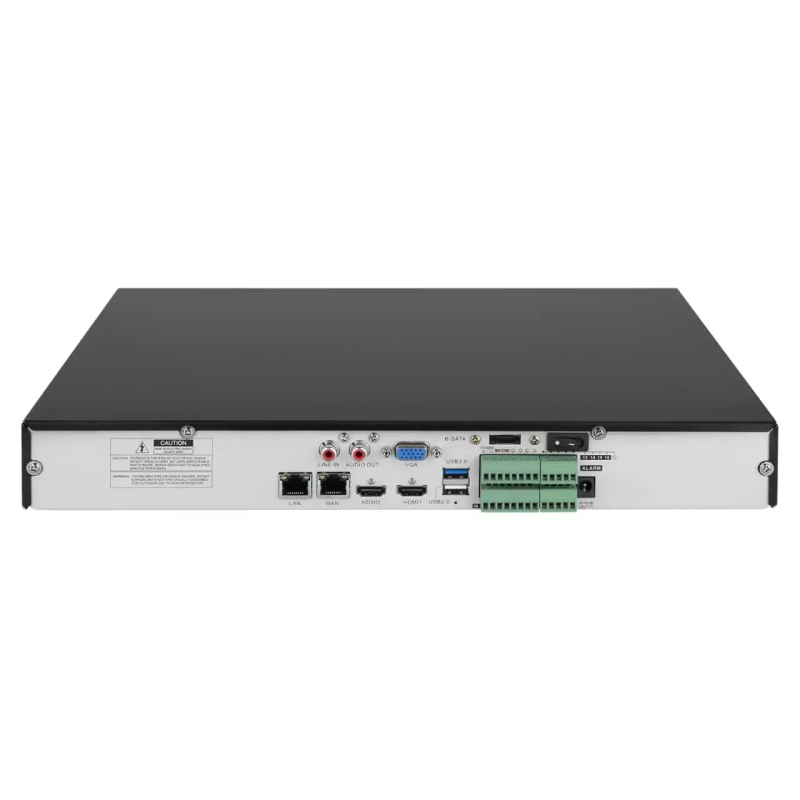 IP видеорегистратор 32-канальный 12MP NVR GreenVision GV-N-I018/32 UA
