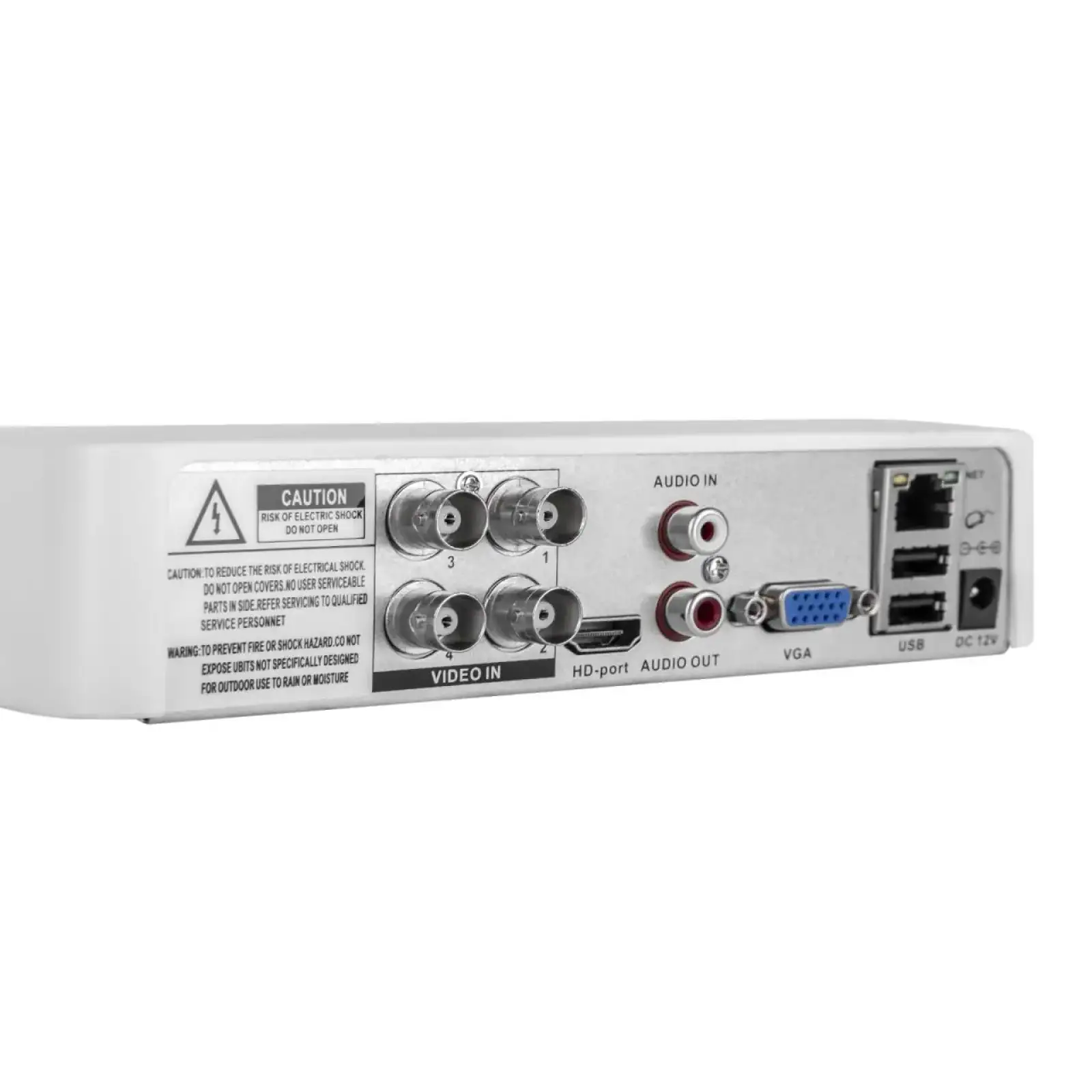 Гібридний відеореєстратор 4-канальний 5MP GHD GreenVision GV-A-S041/04 UA