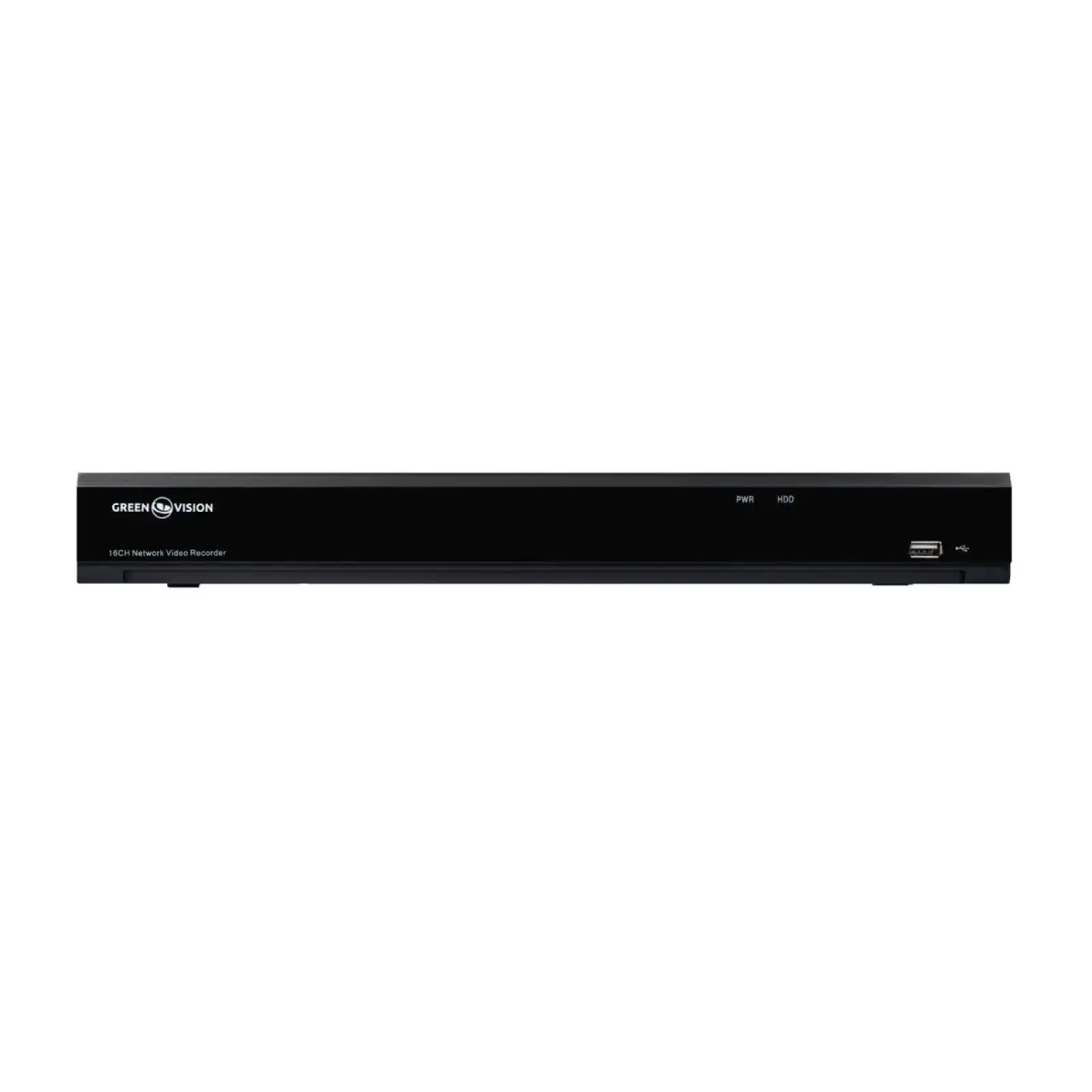 IP видеорегистратор 16-канальный 12MP NVR GreenVision GV-N-I017/16 12MP 12MP (V2) UA