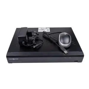 IP видеорегистратор 8-канальный 12MP NVR GreenVision GV-N-I016/08 (A) UA