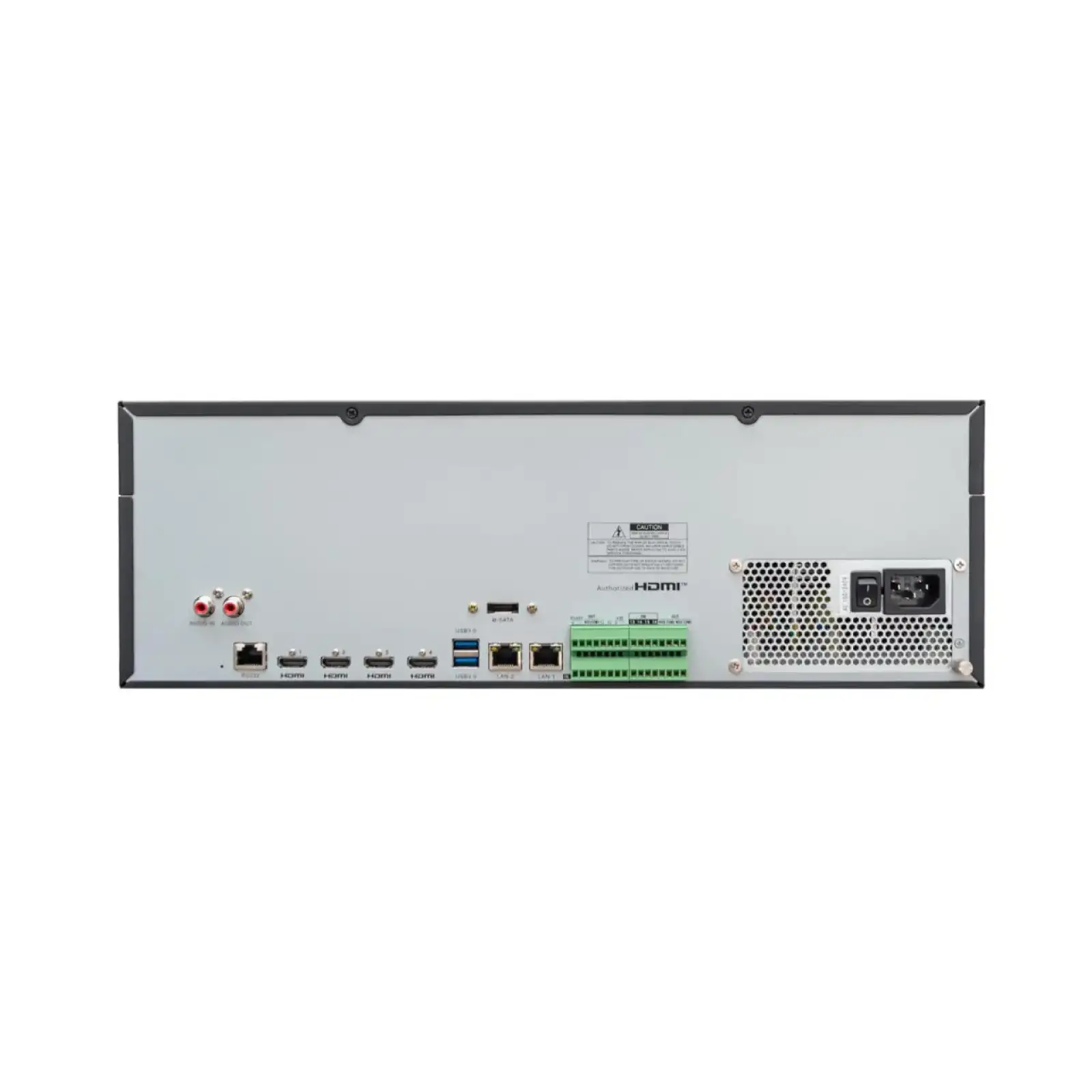 IP видеорегистратор 128-канальный 12MP NVR GreenVision GV-N-I023/128 UA
