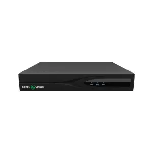 IP видеорегистратор 16-канальный 8MP NVR GreenVision GV-N-S013/16 (Lite) UA