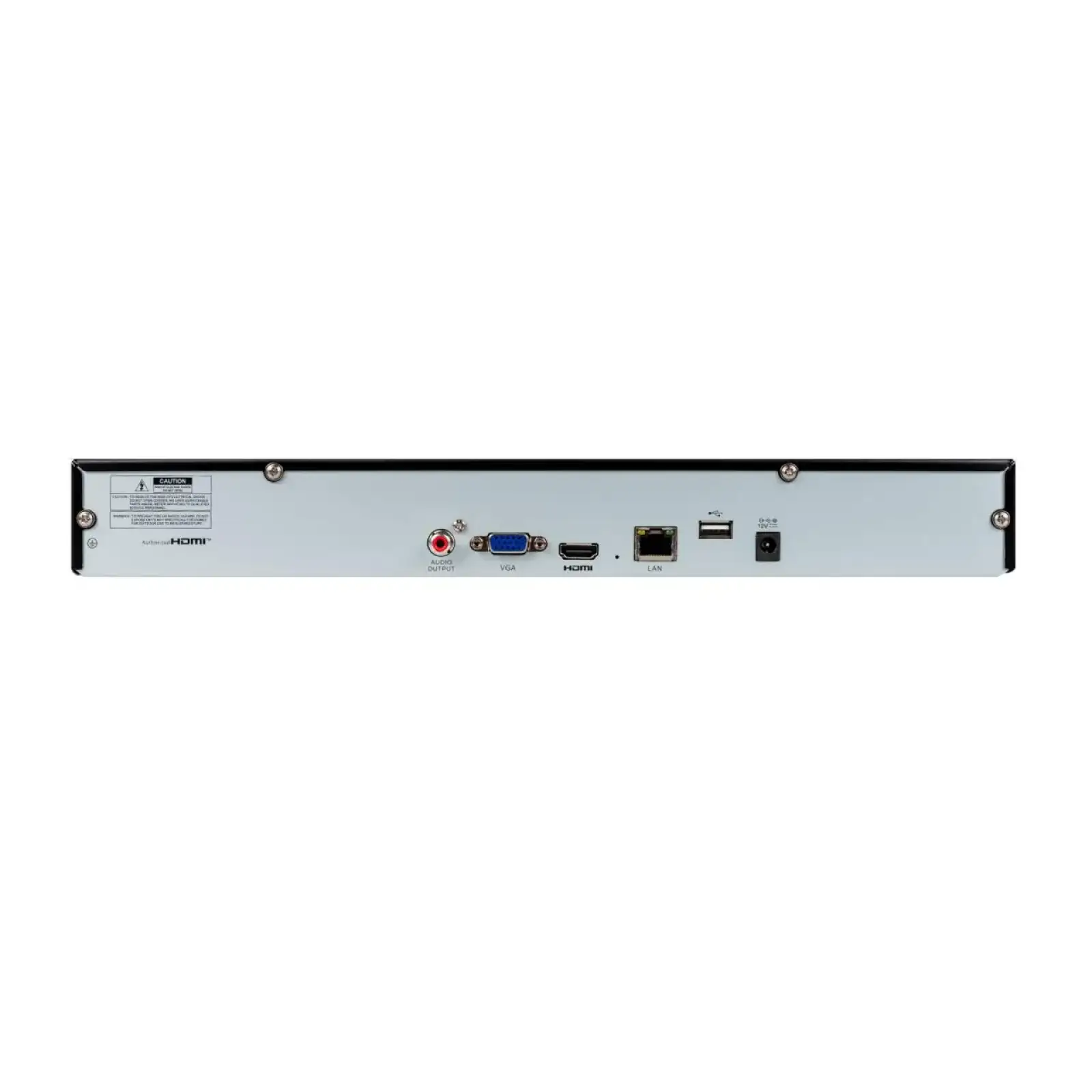 IP видеорегистратор 16-канальный 12MP NVR GreenVision GV-N-I017/16 12MP 12MP (V2) UA