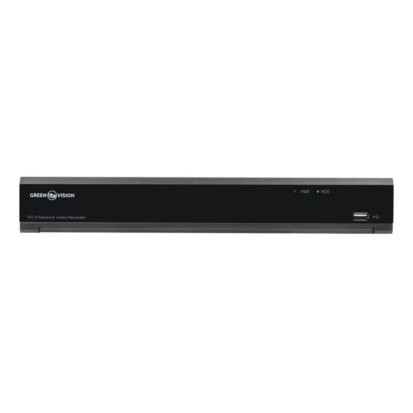 IP видеорегистратор 16-канальный 12MP NVR GreenVision GV-N-I017/16 (A) UA