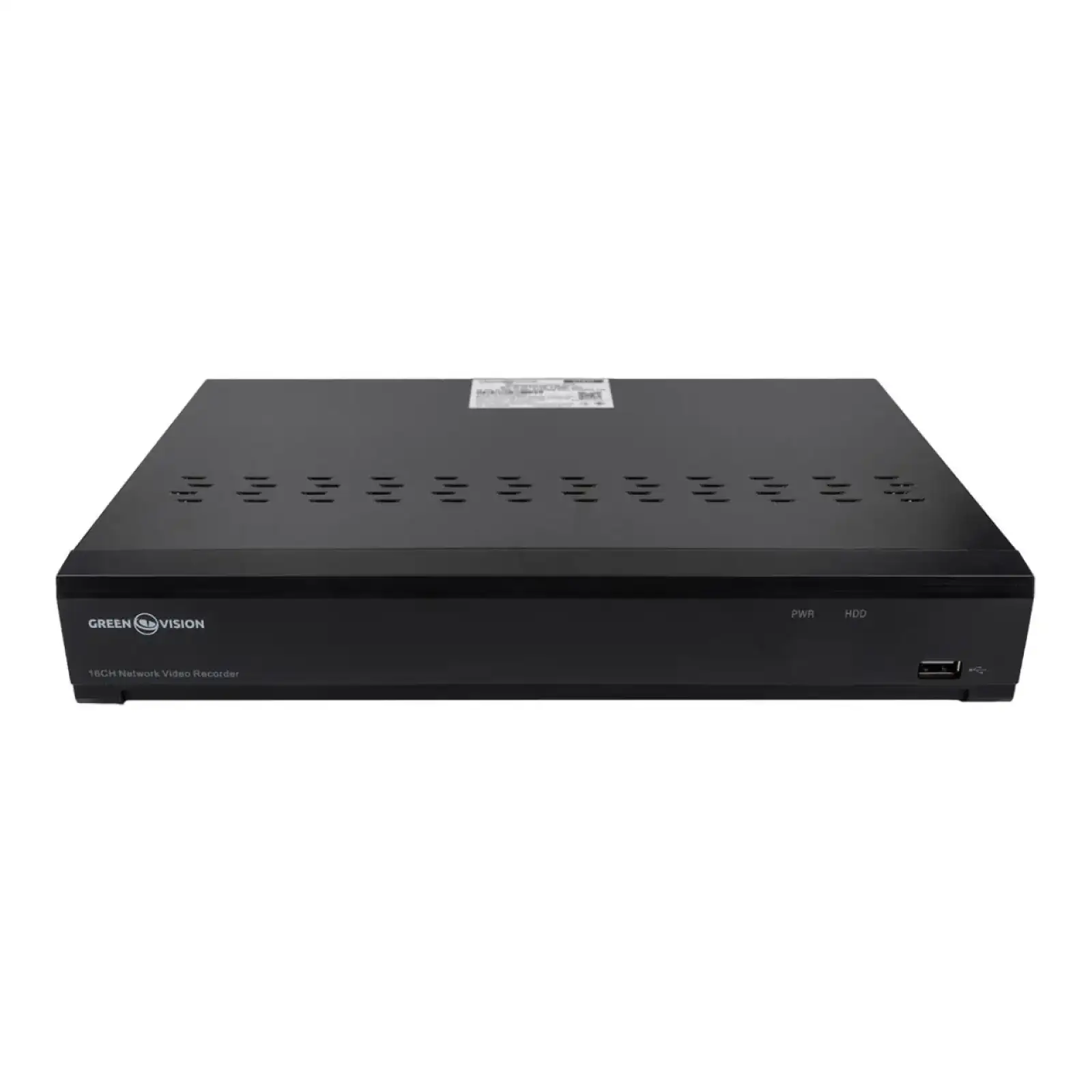 IP видеорегистратор 16-канальный 12MP NVR GreenVision GV-N-I017/16 (A) UA