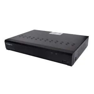 IP видеорегистратор 8-канальный 12MP NVR GreenVision GV-N-I016/08 (A) UA