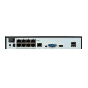 IP видеорегистратор 10-канальный 8MP NVR GreenVision GV-N-S024/08 (8POE) (Lite) UA