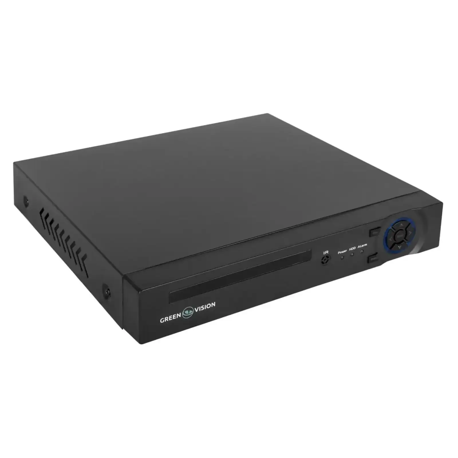 Гібридний відеореєстратор 16-канальний 5MP GHD GreenVision GV-A-S043/16 UA