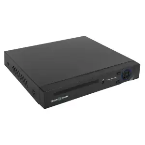 Гібридний відеореєстратор 16-канальний 5MP GHD GreenVision GV-A-S043/16 UA
