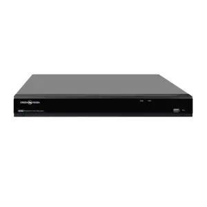 IP видеорегистратор 32-канальный 12MP NVR GreenVision GV-N-I018/32 12MP (V2) UA