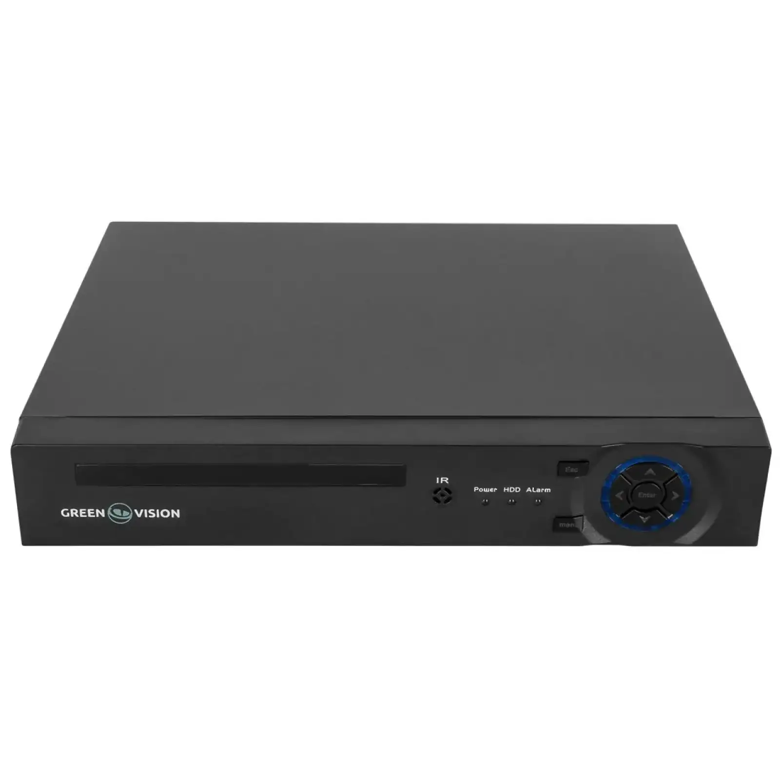 Гібридний відеореєстратор 16-канальний 5MP GHD GreenVision GV-A-S043/16 UA