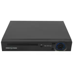 Гібридний відеореєстратор 16-канальний 5MP GHD GreenVision GV-A-S043/16 UA